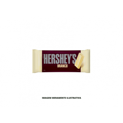 HERSHEYS BRANCO 82G